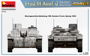 MiniArt 35335 StuG III Ausf. G février 1943 Alkett Prod. KIT INTÉRIEUR 1/35 – image 8