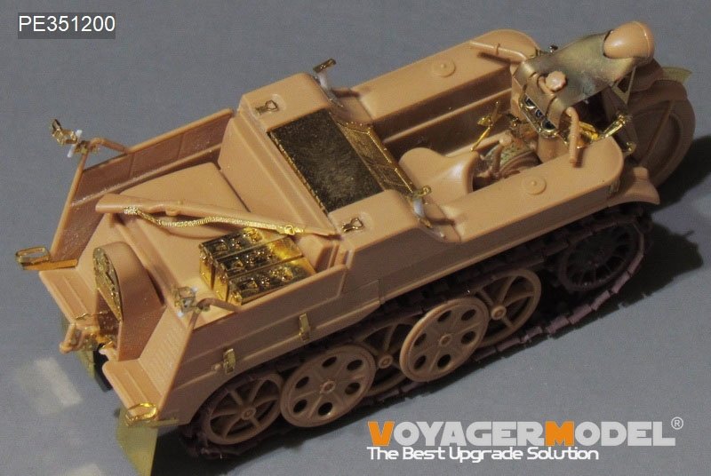 Voyager Model PE351200 WWII German Sd.Kfz.2 kleines Kettenkard for TAMIYA 35377 1/35 – Bild 7