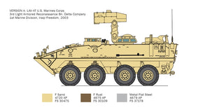Italeri 6588 LAV-AT 1/35 – immagine 10