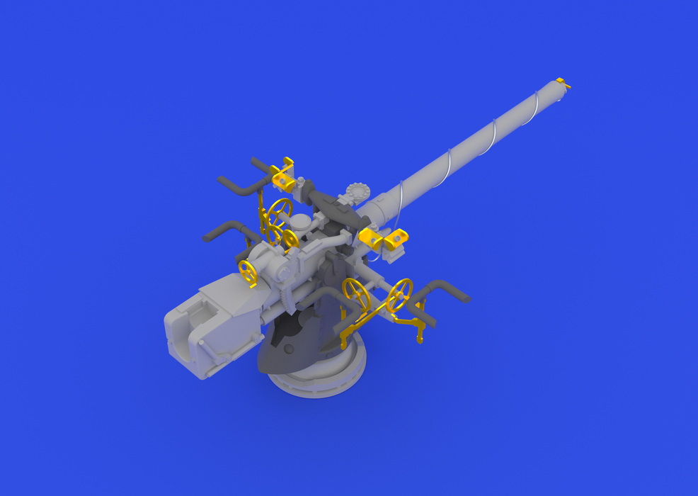 Eduard 672034 German Submarine 8,8cm gun 1/72 – Bild 3