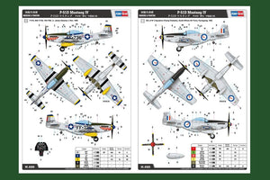 Hobby Boss 85806 P-51D Mustang IV 1/48 – Bild 2