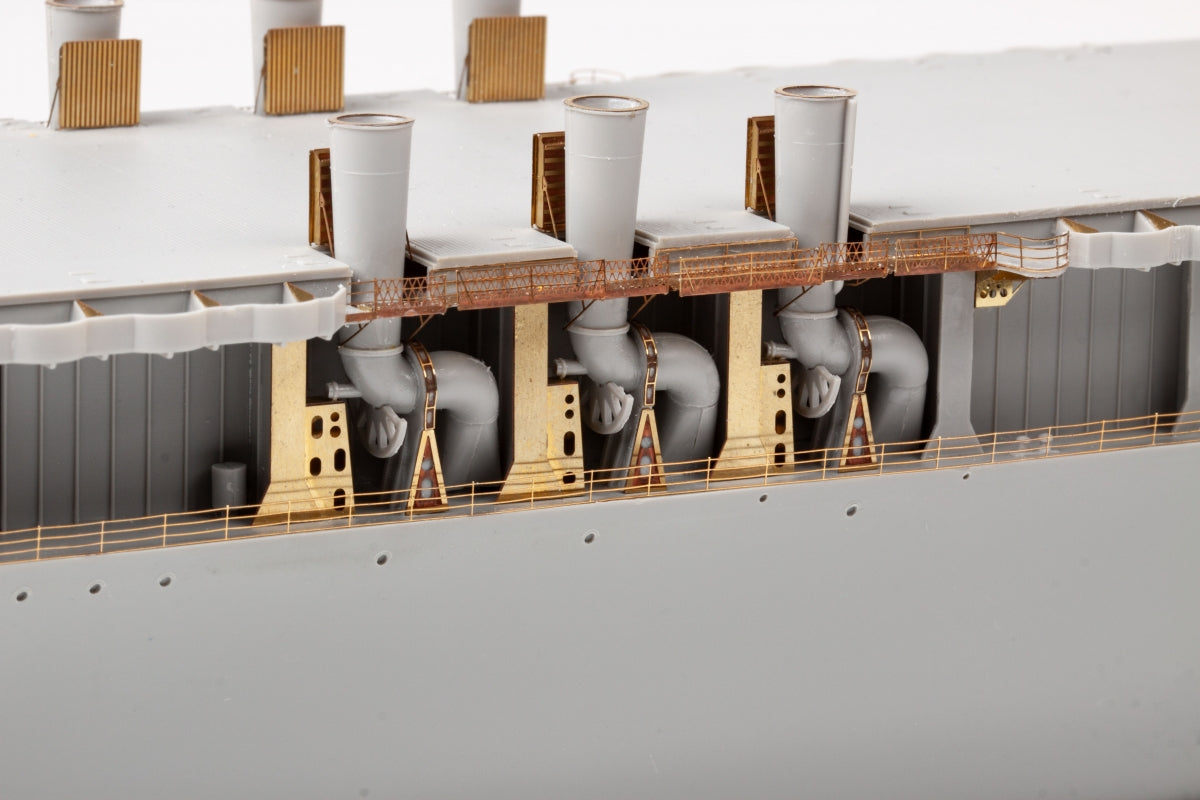 Eduard 53311 USS Ranger CV-4 part 1 TRUMPETER 1/350 – immagine 4