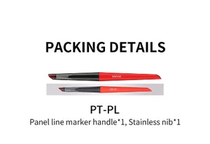 Marqueur de ligne de panneau DSPIAE PT-PL Phoenix Plume – image 6