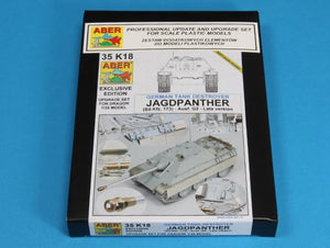 Aber 35K18 Sd,Kfz. 173 Jagdpanther - late/final version 1/35 – Bild 13