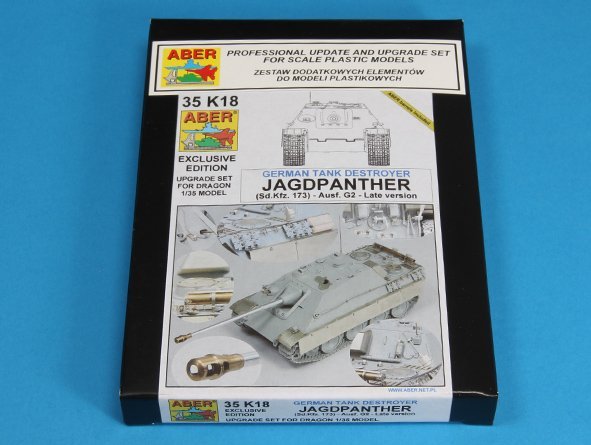 Aber 35K18 Sd,Kfz. 173 Jagdpanther - late/final version 1/35 – Bild 13