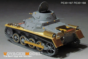 Voyager Model PE351187 WWII German Pz.Kpfw.I Ausf.A(For TAKOM 2145) 1/35 – imagen 4