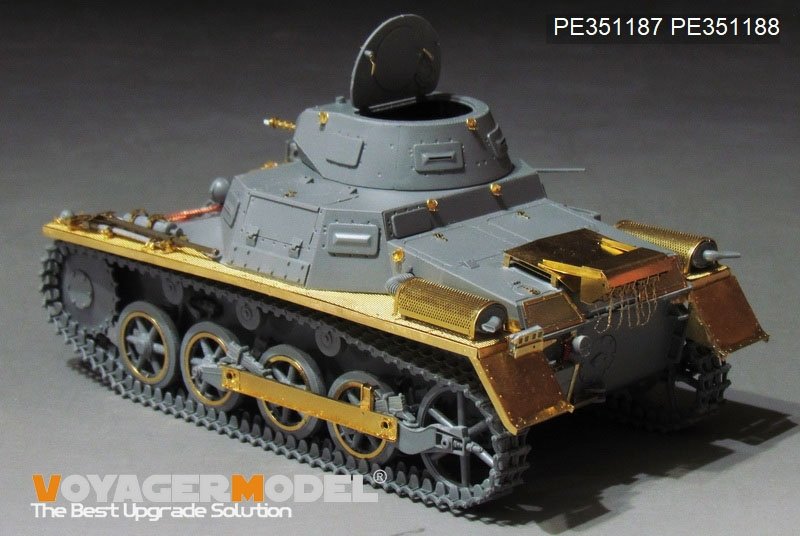 Voyager Model PE351187 WWII German Pz.Kpfw.I Ausf.A(For TAKOM 2145) 1/35 – imagen 4