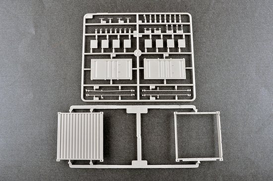 Trumpeter 01064 HEMTT M1120 Container Handling Unit (CHU) 1/35 – immagine 9