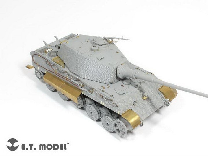 E.T. Model E35-102 WWII German KING TIGER （Henschel Turret）(For DRAGON Kit) 1/35 – Bild 2
