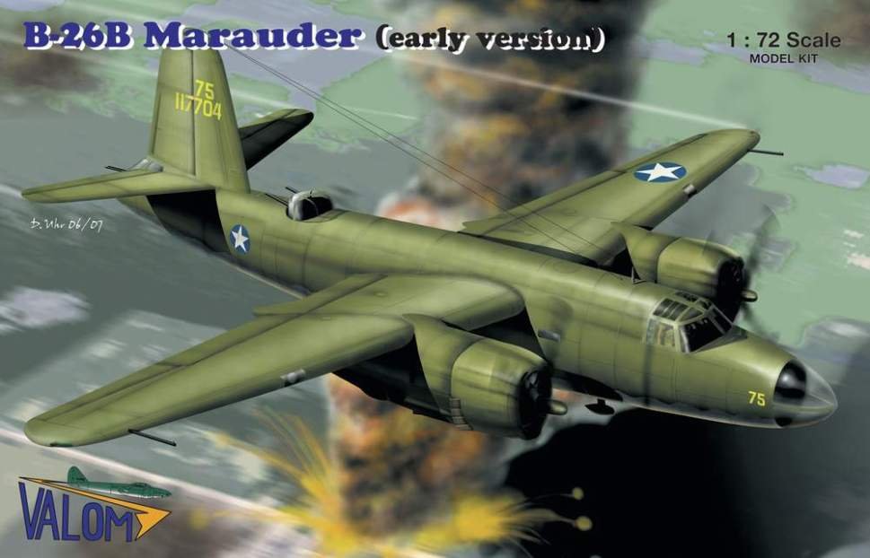 Valom 72021 B-26B Marauder 1/72