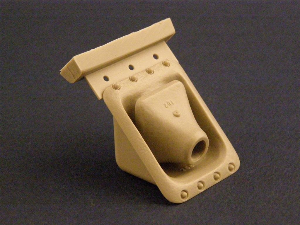 Panzer Art RE35-048 Mantlet for tank destroyer Jagdpanter (Mid Pattern) 1/35 – imagen 2