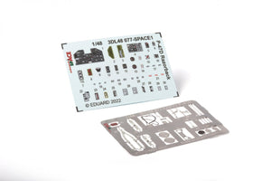 Eduard 3DL48077 P-47D Razorback SPACE TAMIYA 1/48 – immagine 3