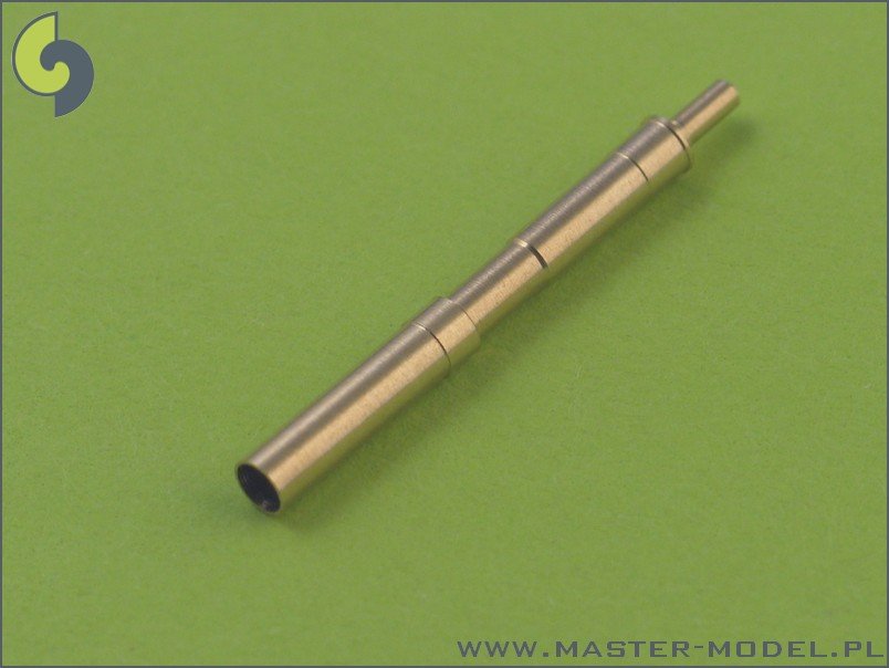 Master AM-32-009 German aircraft machine gun MK 108 (30mm) barrels &amp;amp; blast tubes (2pcs) 1/32 – imagen 2