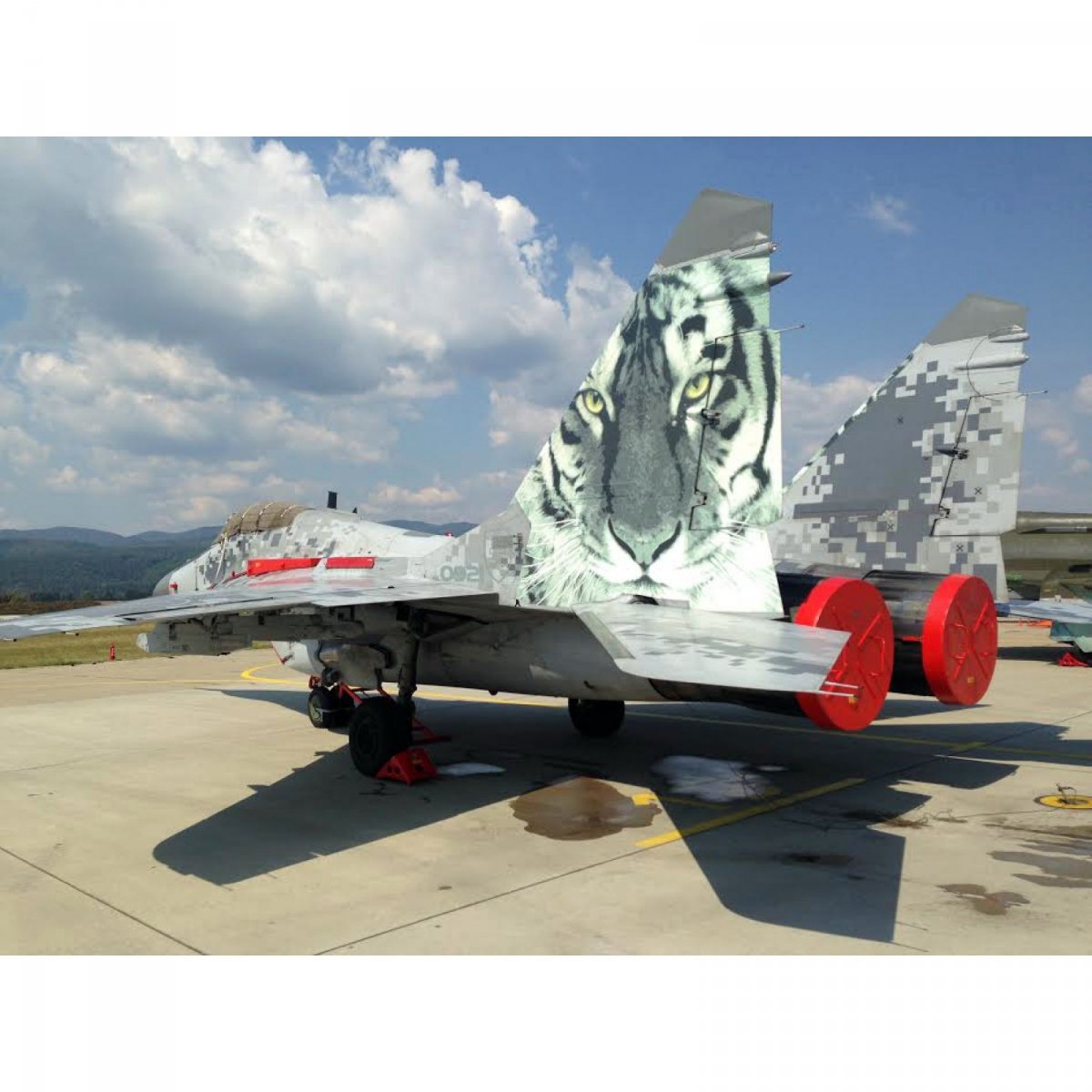 MR. Paint MRP-041 Red Engine covers for aircraft 30ml – image 4