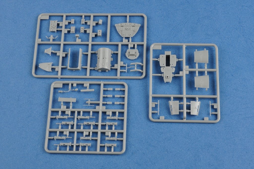 Hobby Boss 80376 Me 262 A-2a 1/48 – immagine 7