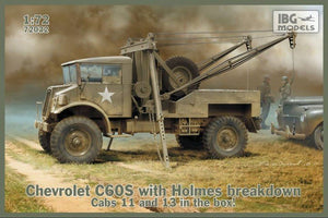 IBG 72032 Chevrolet C60S with Holmes breakdown 1/72