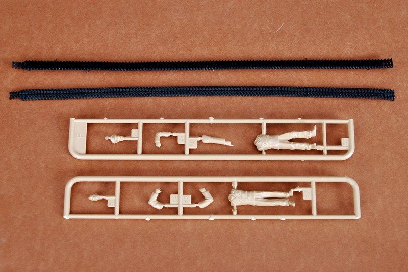 Trumpeter 00355 German 38(H) the artillery observation vehicle 1/35 – immagine 9