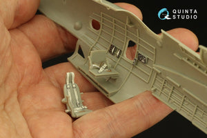 Quinta Studio QD48359 TBF-1 Avenger 3D-Printed &amp;amp; coloured Interior on decal paper (Academy) 1/48 – zdjęcie 12