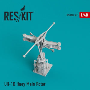RESKIT RSU48-0047 UH-1D Huey Main Rotor 1/48