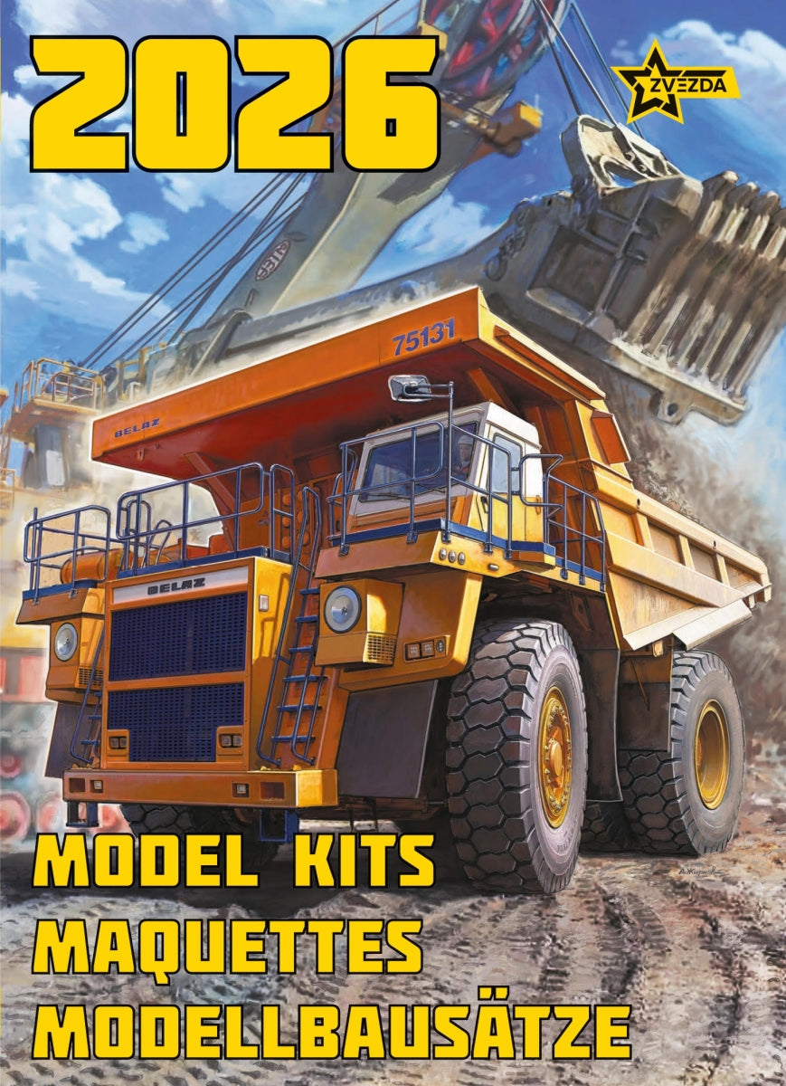 Zvezda ZK2026 Katalog 2026 Zvezda