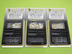 Master SM-350-095 USN 40 mm/56 Bofors quadruple mount ver.3 / with Mk-51 director - (resin, PE and turned parts) - (6pcs) 1/350 – Bild 6