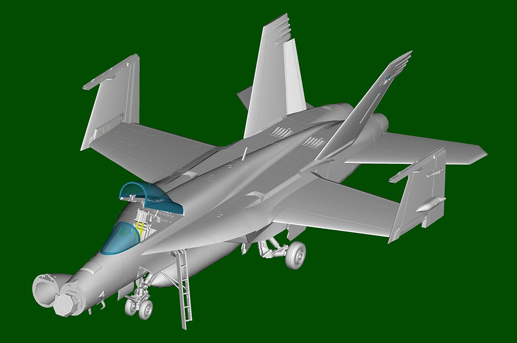 Hobby Boss 85818 F/A-18E Super Hornet VFC-12 1/48 – immagine 8