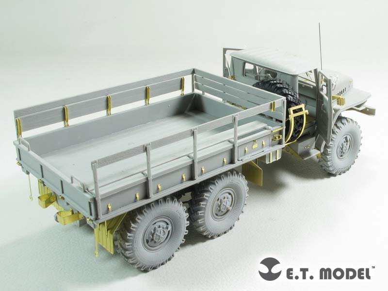 E.T. Model E35-194 Russian URAL-4320 Truck (For TRUMPETER 01012) 1/35 – immagine 4