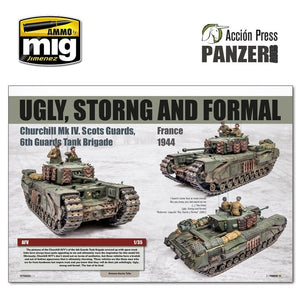 AMMO of Mig Jimenez 60 Panzer Aces Armor Modelling Magazine 60 - poradnik dla modelarzy – zdjęcie 2