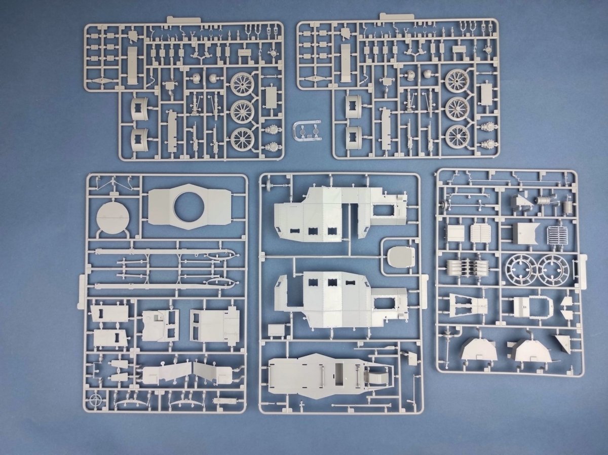 Copper State Models 35010 Ehrhardt E-V/4 M.1917 ( ZAWIERA POLSKIE KALKI ) 1/35 – Bild 8