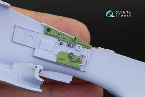 Quinta Studio QD48260 P-51D Early 3D-Printed &amp;amp; colored Interior on decal paper (Airfix) 1/48 – image 3