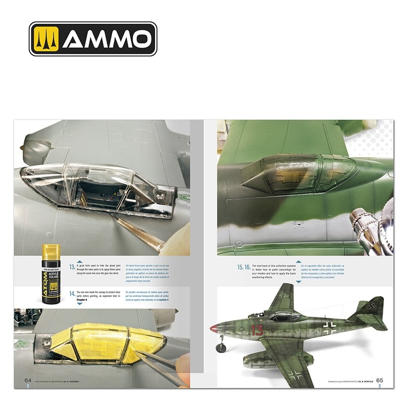 Ammo by Mig 6300 Scale Modeling for Beginners Vol. 1: Assembly (Bilingual English &amp;amp; Spanish) – immagine 7