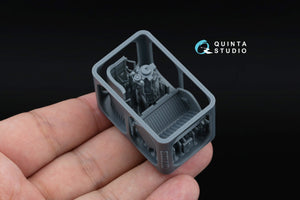 Quinta Studio QT72029 Ka-52/Ка-52М Engine with bay and cover, portside (Dream Model/Quinta) 1/72