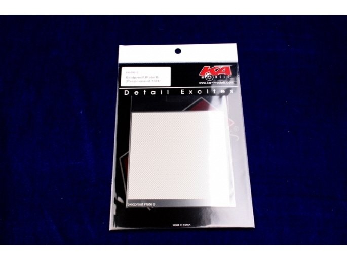 KA Models KA-00012 SKIDPROOF PLATE B Recommand 1/24 – immagine 2