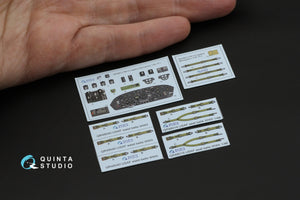 Quinta Studio QD48612 PBY-5 Catalina 3D-Printed &amp;amp; coloured Interior on decal paper (Revell/Monogram) 1/48 – zdjęcie 11