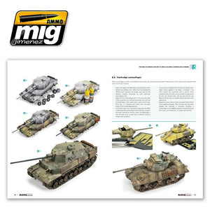 AMMO of Mig Jimenez 6016 BLACK &amp;amp; WHITE TECHNIQUE (English) – Bild 7