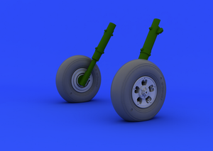 Eduard 632038 Spitfire Mk. I/II wheels 1/32 (Revell) – Bild 2