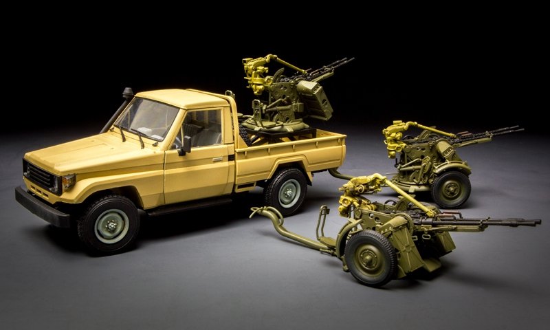 Micro Meng modèle VS-005 avec ZPU-2 (1/35) – image 7