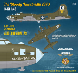 Eduard 11183 The BLOODY HUNDREDTH 1943 1/48 – Bild 8