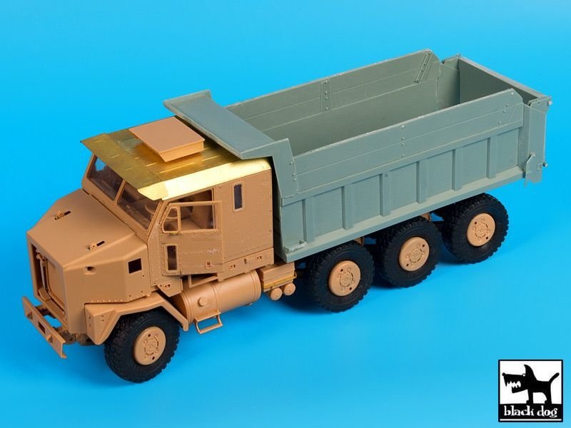 Black Dog T35175 M1070 Het Dump truck conversion set 1/35 – imagen 5