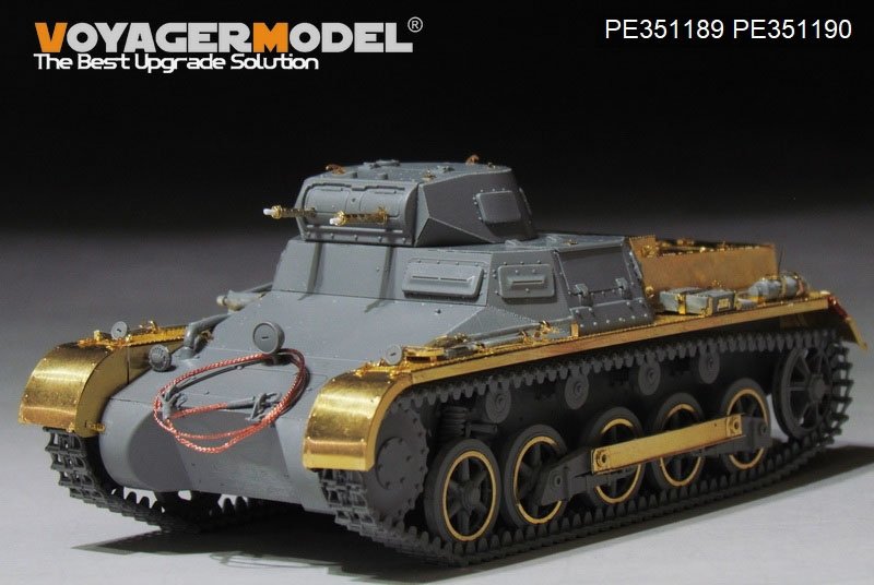Voyager Model PE351189 WWII German Pz.Kpfw.I Ausf.B(For TAKOM 2145) 1/35 – zdjęcie 16