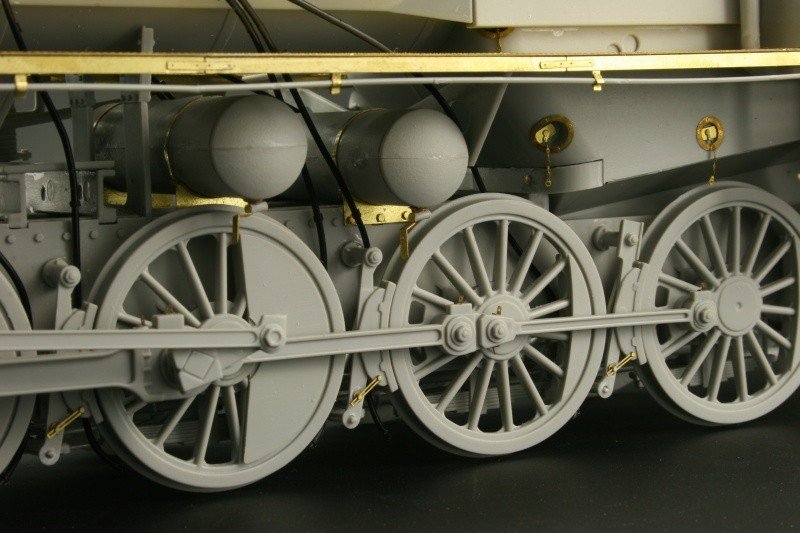 Eduard 35890 BR 52 w/ Steifrahmentender exterior 1/35 Trumpeter – zdjęcie 5