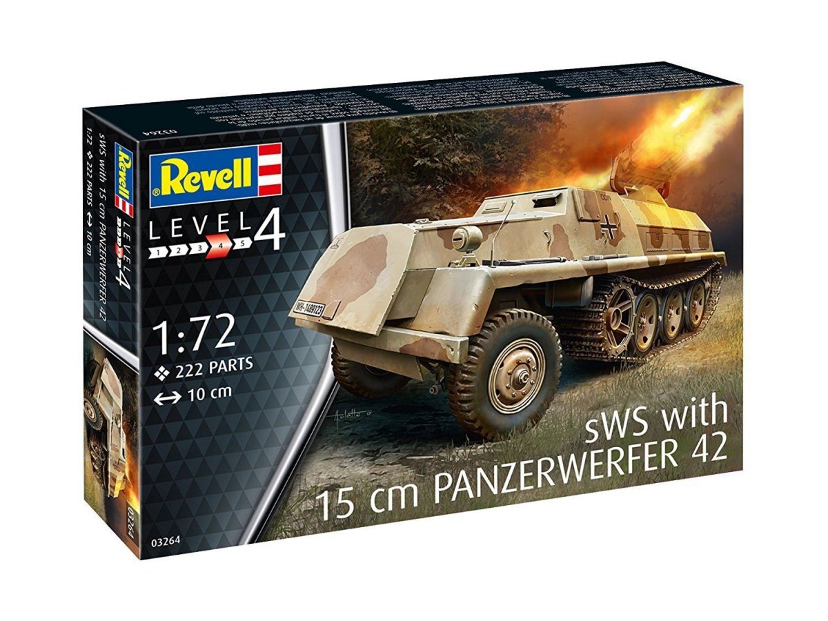 Revell 03264 sWS with 15 cm Panzerwerfer 42 1/72