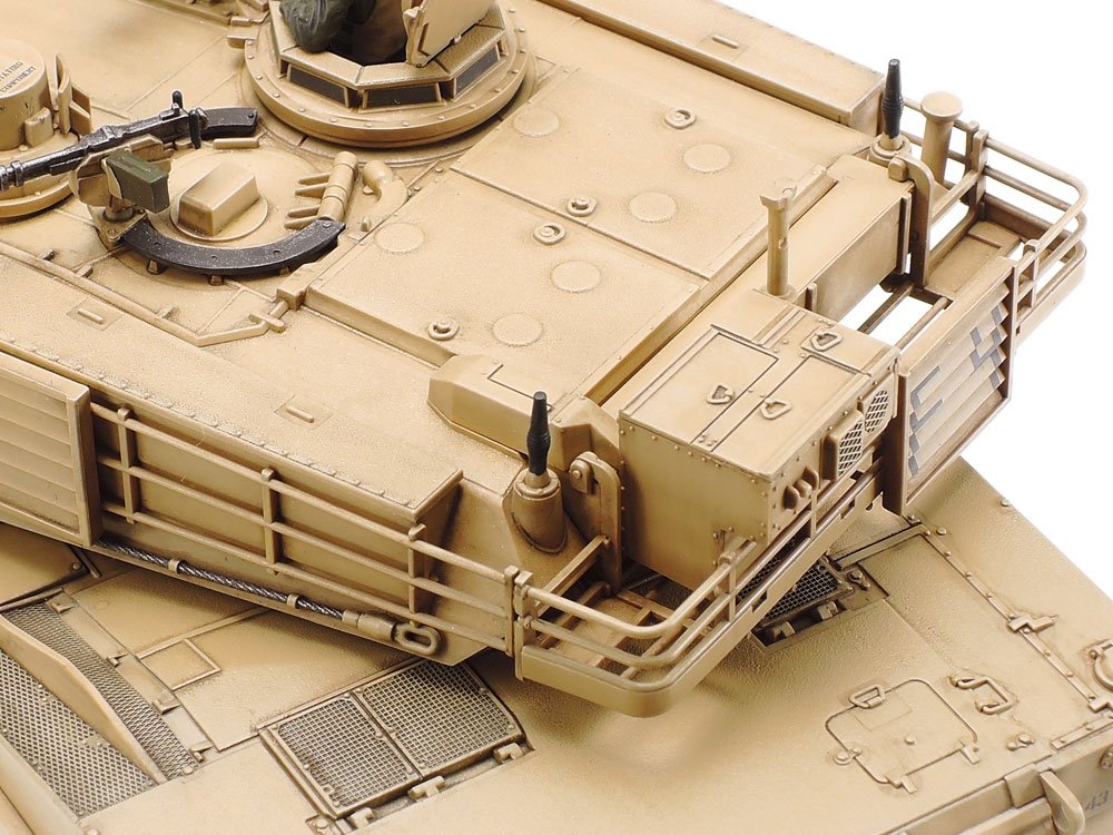 Tamiya 32592 US MAIN BATTLE TANK M1A2 ABRAMS (1/48) – image 6