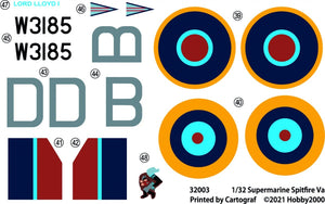 Hobby 2000 32003 Supermarine Spitfire VA 1/32 – imagen 4