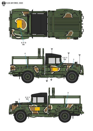 Academy 13551 ROK Army K311A1 1/35 – image 5