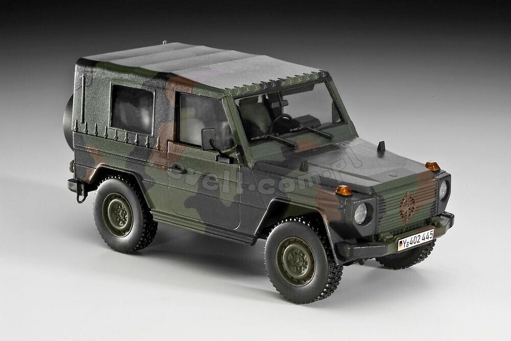 Revell 63277 Lkw gl leicht Wolf Maquette 1/35 – image 3