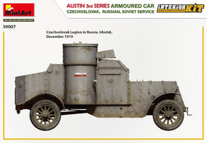 Miniart 39007 Armored Car Austin 3rd series. 1/35 – image 3