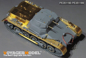 Ailes de char allemand Pz.Kpfw.I Ausf.B de la Seconde Guerre mondiale, modèle Voyager PE351190 (pour TAKOM 2145), échelle 1/35 – image 3