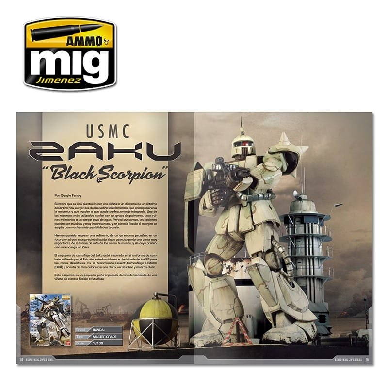AMMO MIG 6026 - In Combat 2 - Mecha Battlegrounds English – immagine 6