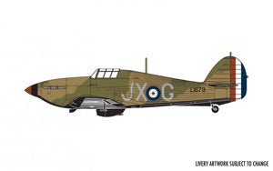 Airfix 01010A Hawker Hurricane Mk.I 1/72 – zdjęcie 2